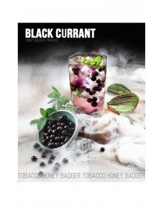 Табак для кальяна Honey Badger Black currant (Черная смородина), Wild 40гр
